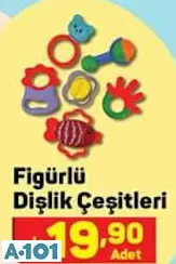 FİGÜRLÜ DİŞLİK